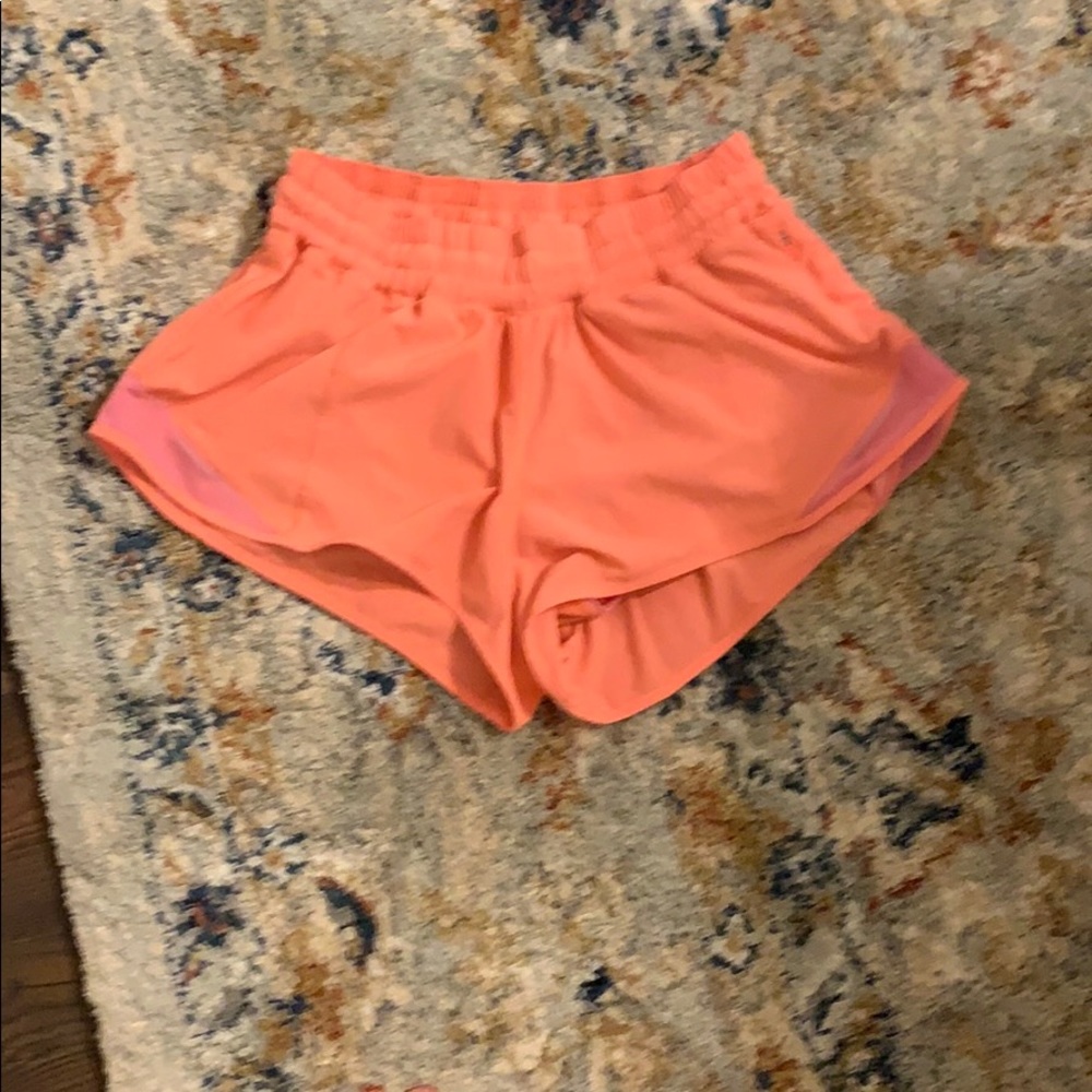 Lululemon running shorts